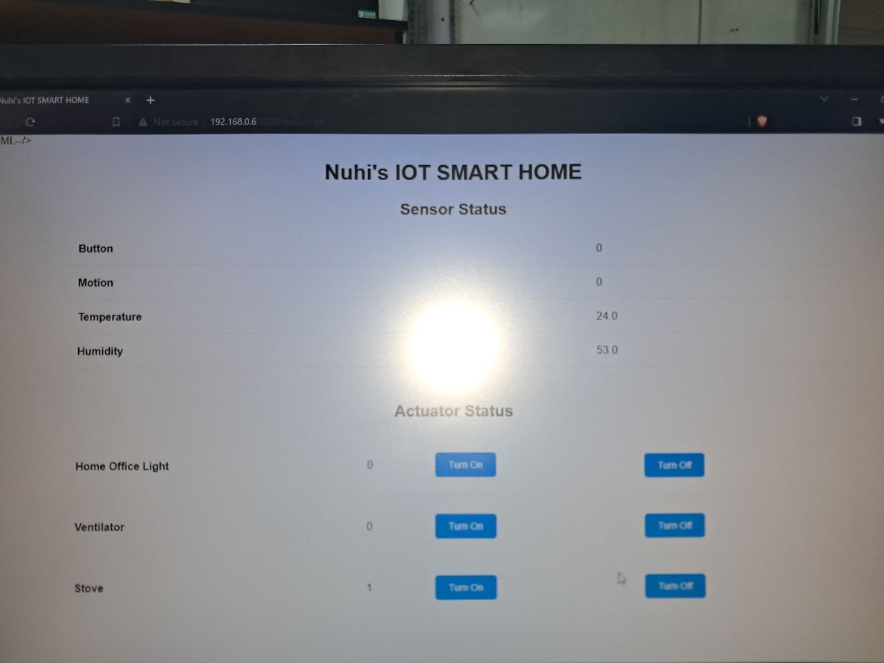 IoT Smart Home